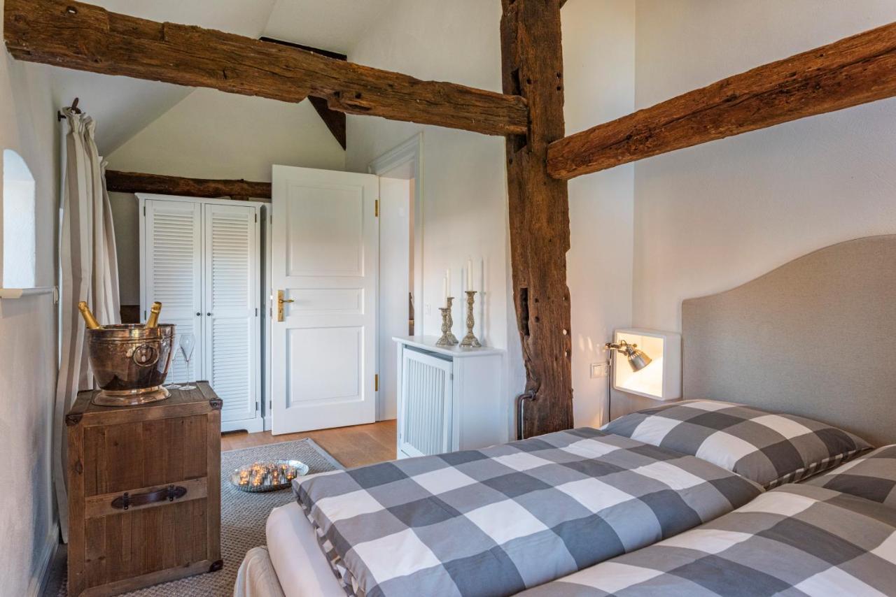 Hofgut Bockelkathen Apartment 5 Luedersburg Extérieur photo