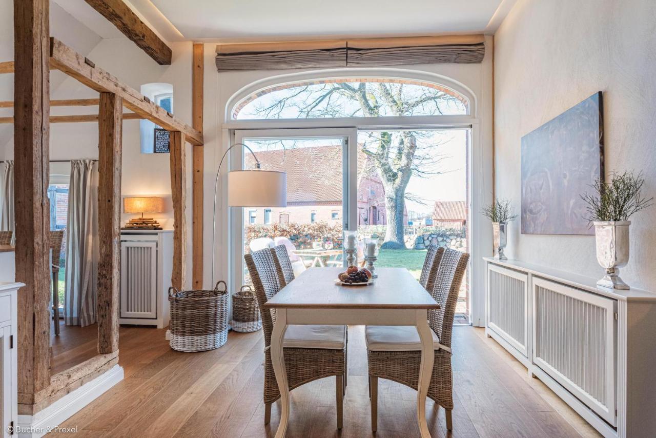 Hofgut Bockelkathen Apartment 5 Luedersburg Extérieur photo